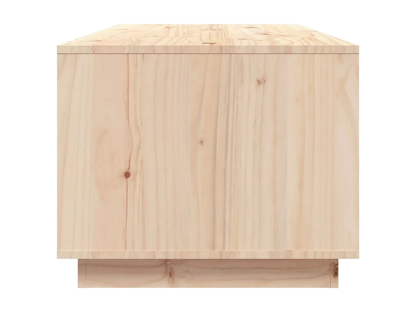 Couchtisch-Sofatisch-Beistelltische 100x50x41 cm Massivholz Kiefer SHL45249