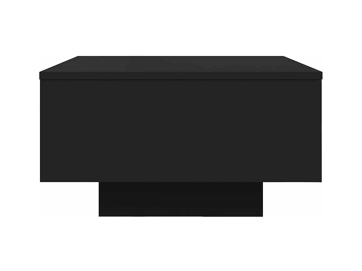 Mesa de centro-Mesa auxiliar de bambú 70x45x36 cm SHL1829