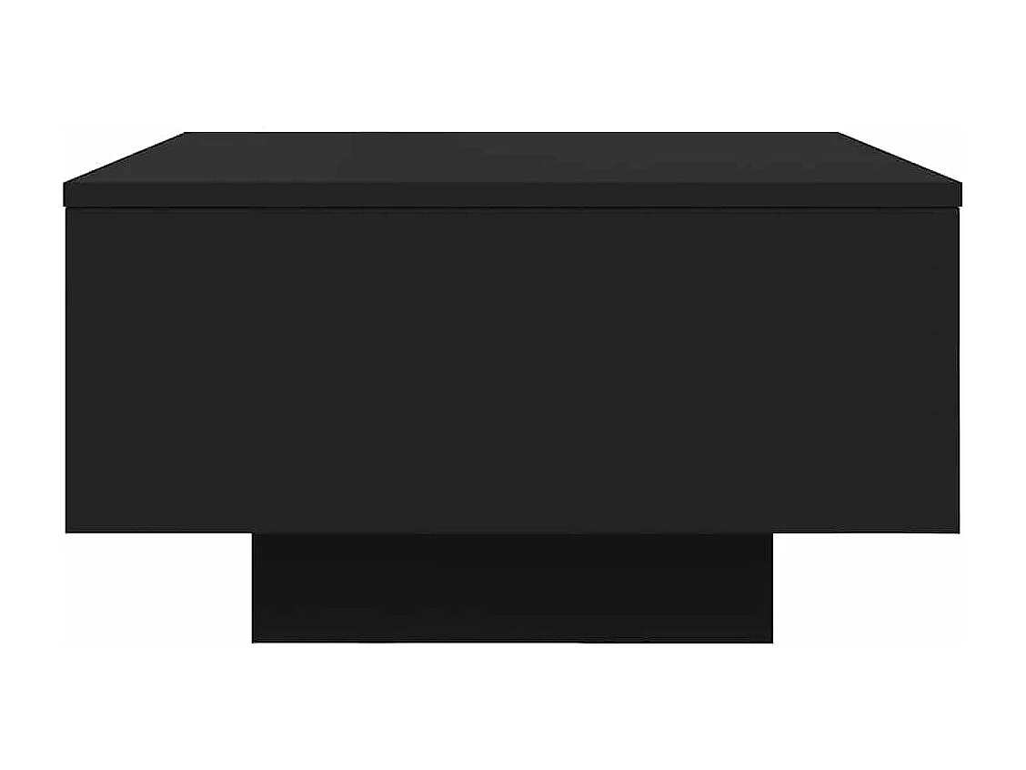 Mesa de centro-Mesa auxiliar de bambú 70x45x36 cm SHL1829