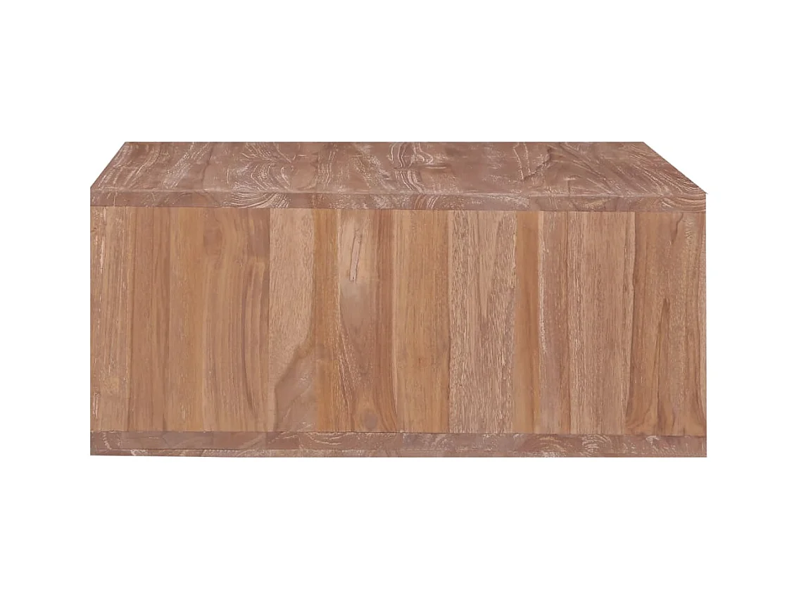 Mesa de centro | Mesa de café | Mesa auxiliar Roble artisan 90x60x35 cm Madera contrachapada SHL3664