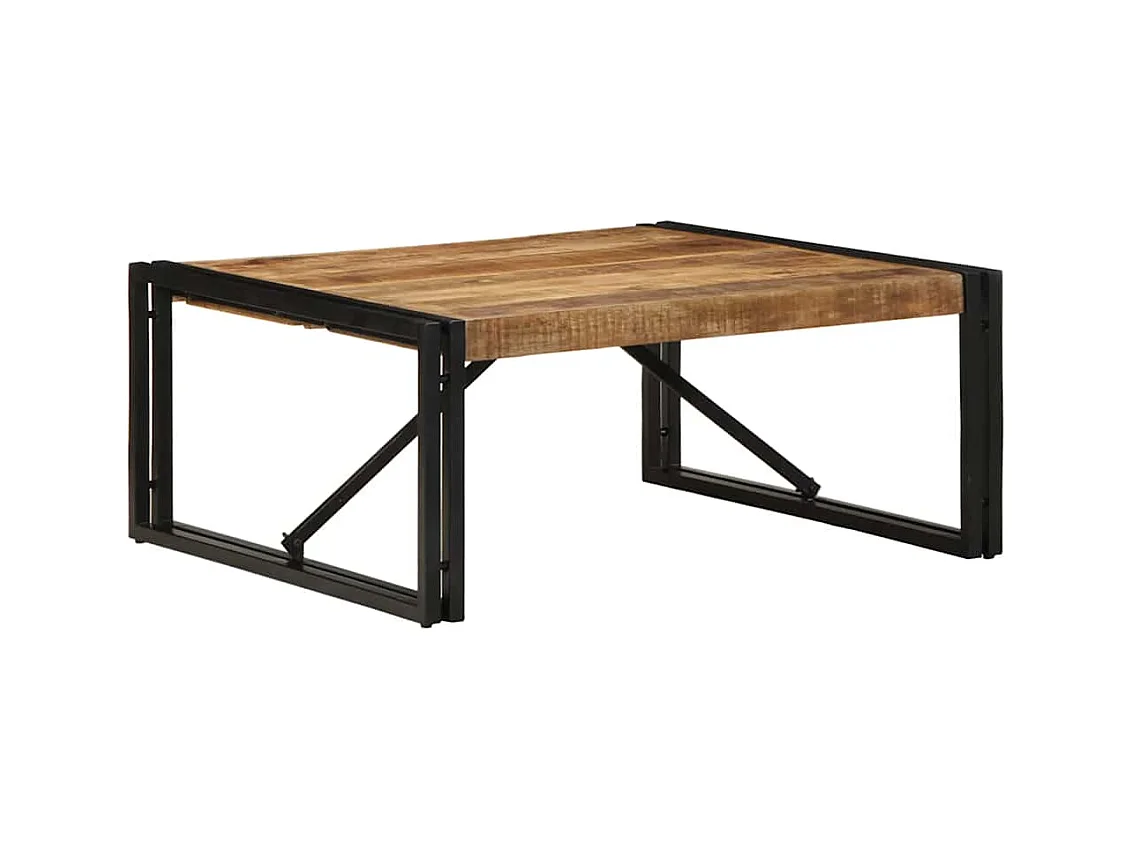 Mesas de centro apilables | Mesitas auxiliares  2 pzasmadera ingeniería roble humo SHL1551