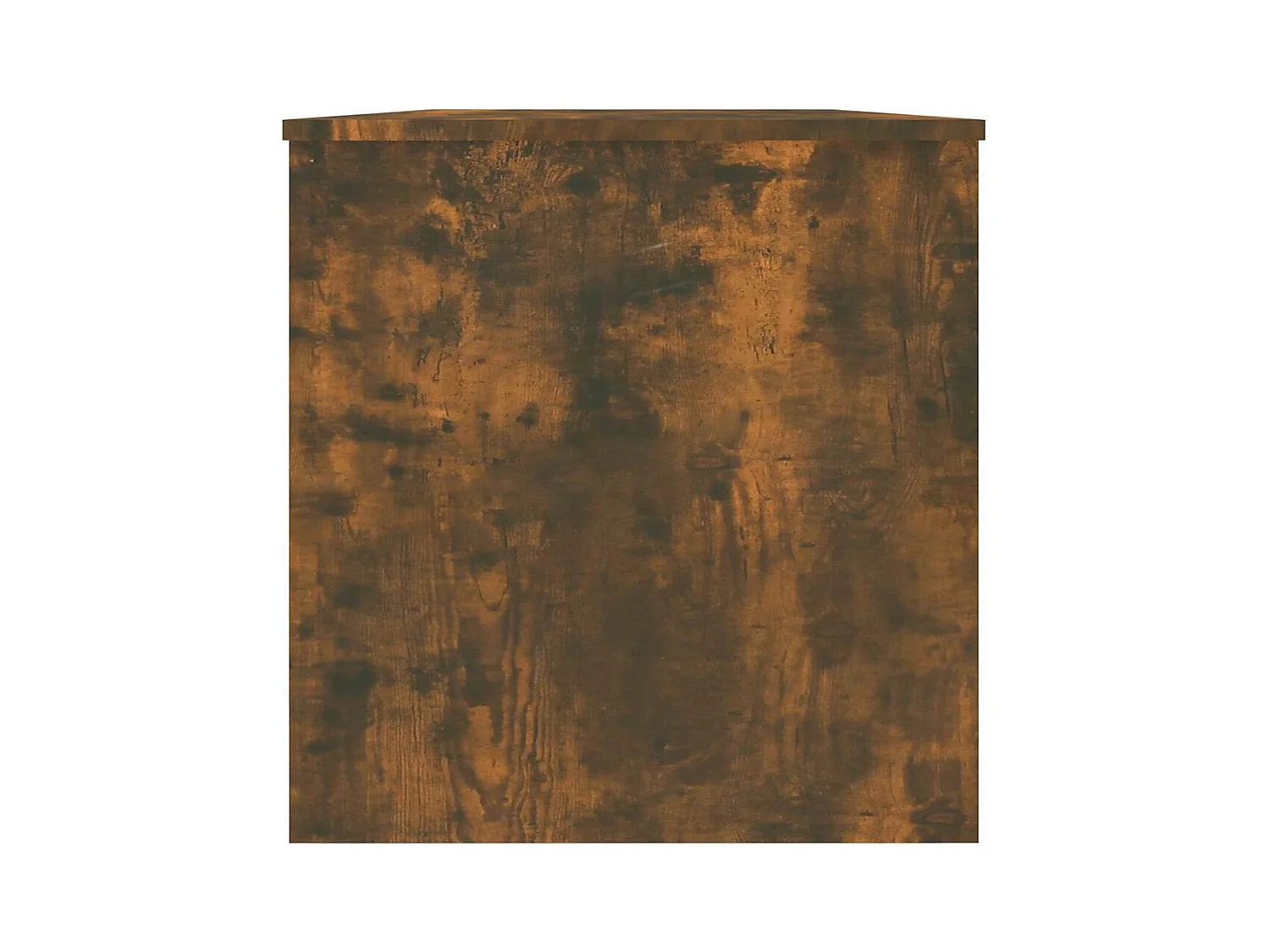 Mesa de centro | Mesa de apoio 102x50x52.5cm madeira processada carvalho fumado