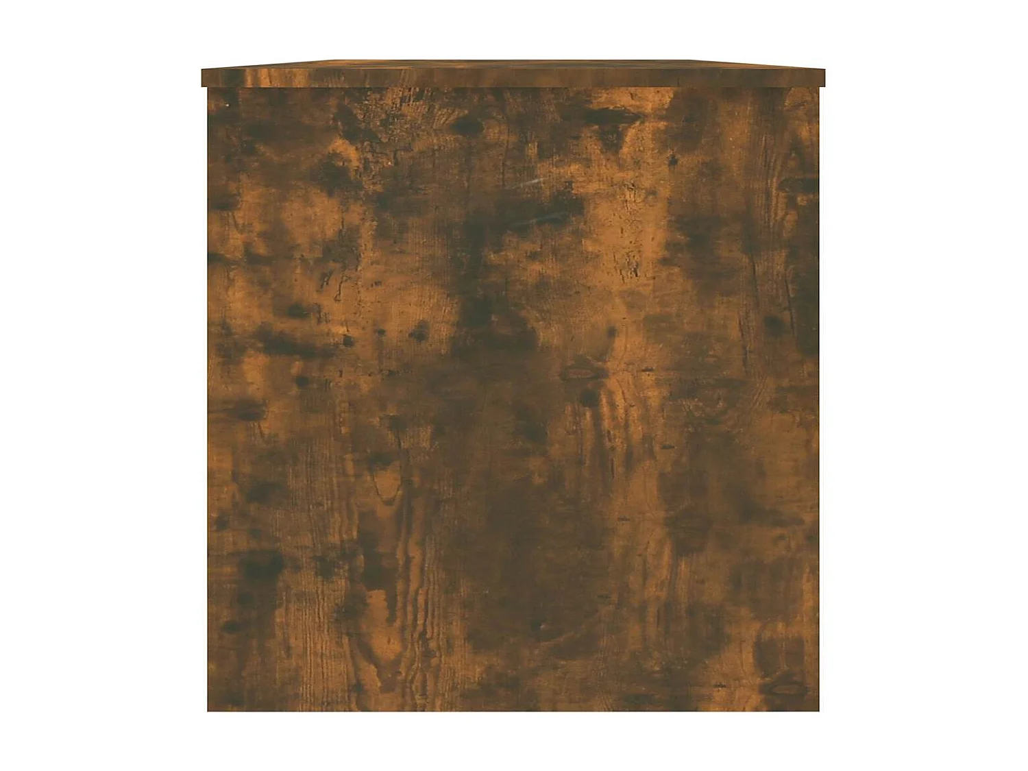 Mesa de centro | Mesa de apoio 102x50x52.5cm madeira processada carvalho fumado