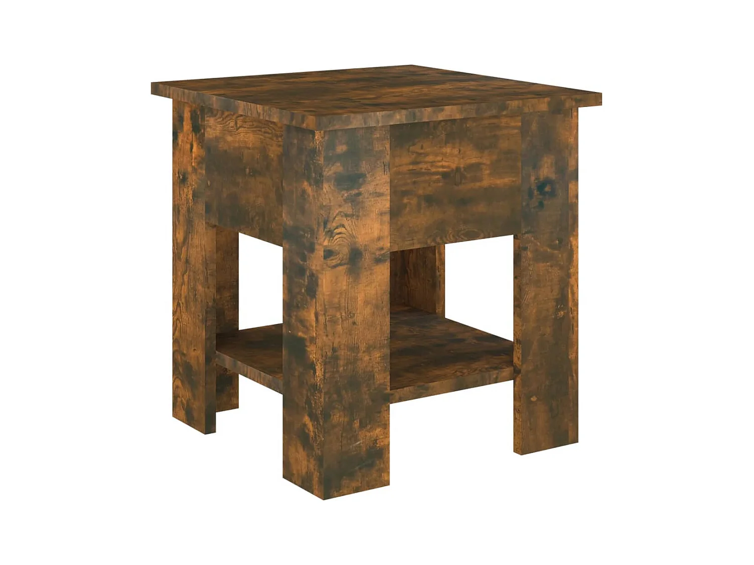 Mesa de centro | Mesa auxiliar madera contrachapada blanco 90x50x40 cm SHL1080