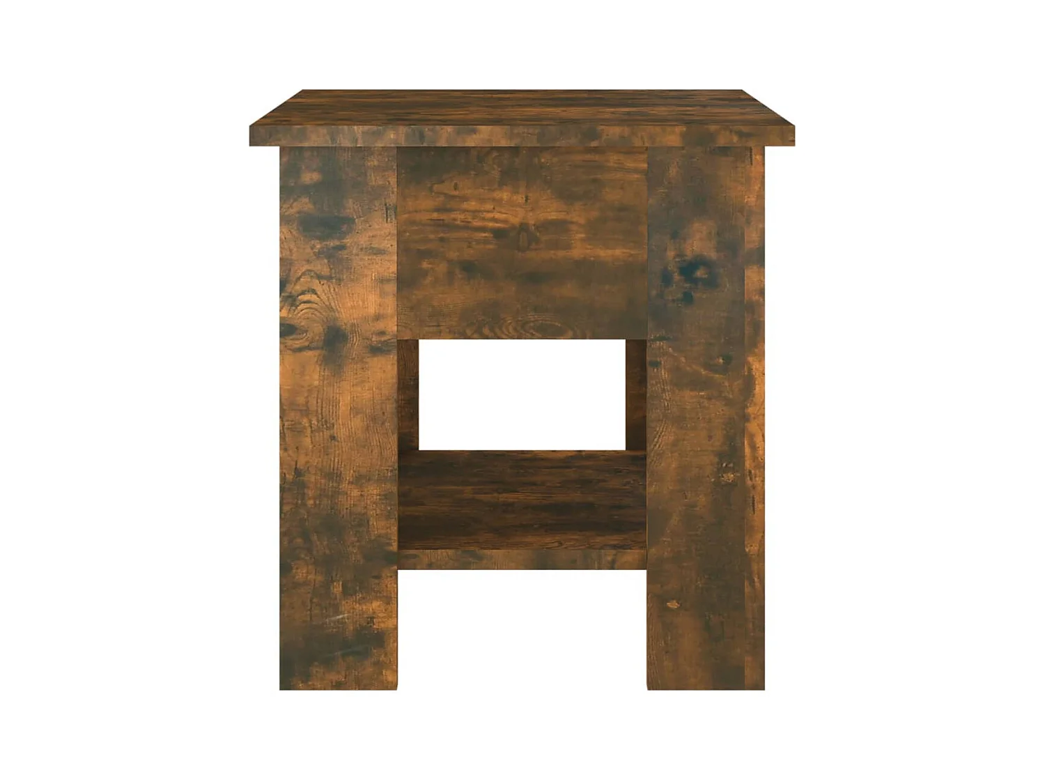 Mesa de centro | Mesa auxiliar madera contrachapada blanco 90x50x40 cm SHL1080