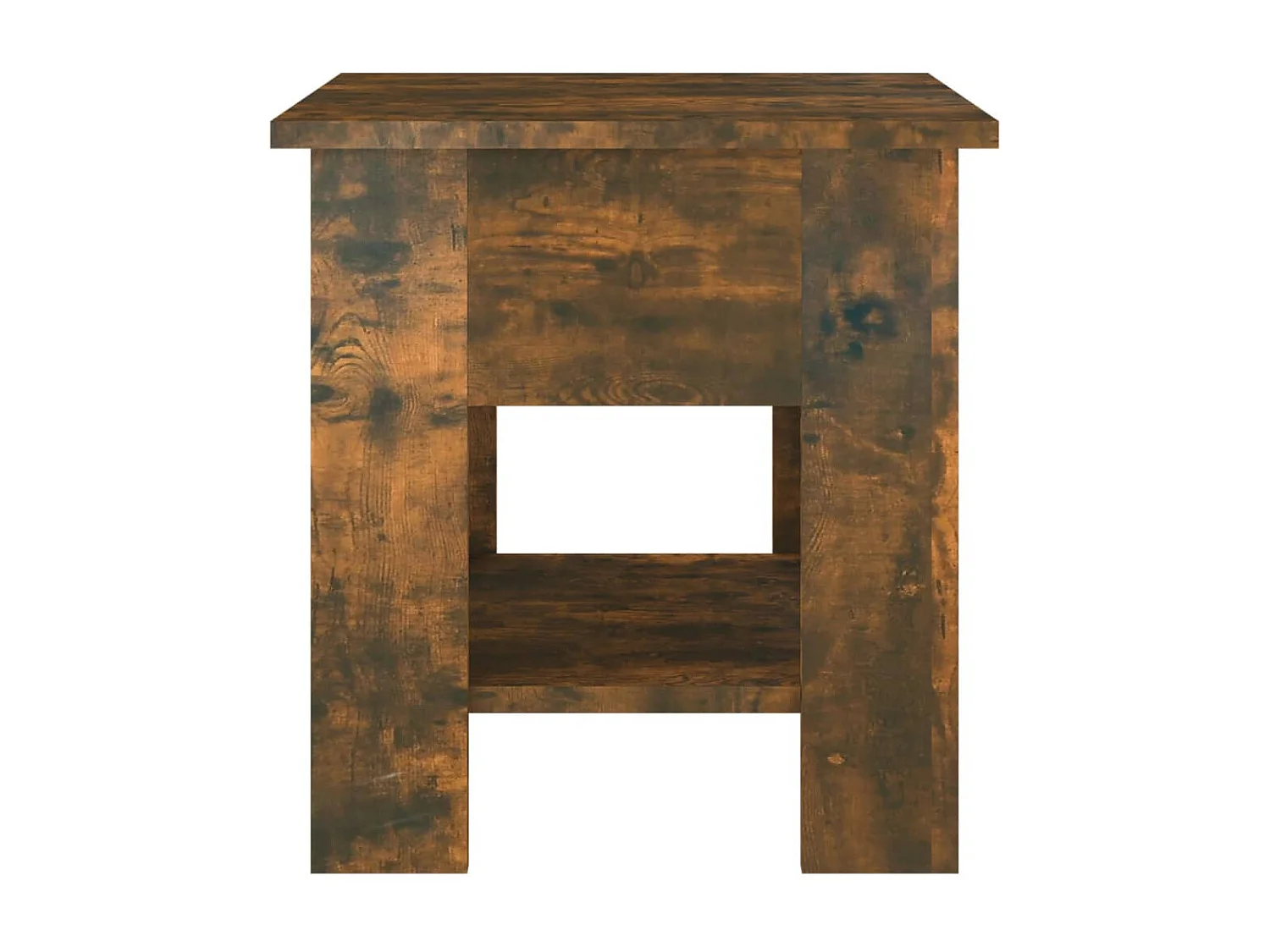 Couchtisch-Sofatisch-Beistelltische Räuchereiche 40x40x42 cm Holzwerkstoff SHL71138