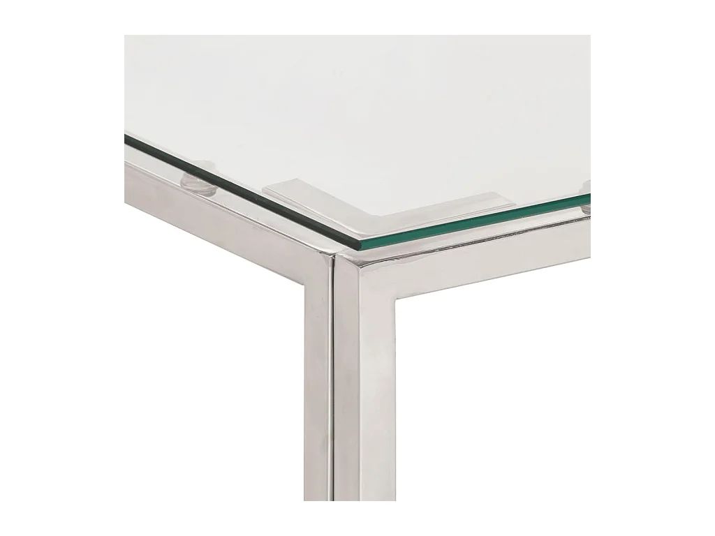 Mesa de centro | Mesa auxiliar con Infinity LED gris hormigón 70x50x50 cm SHL199193