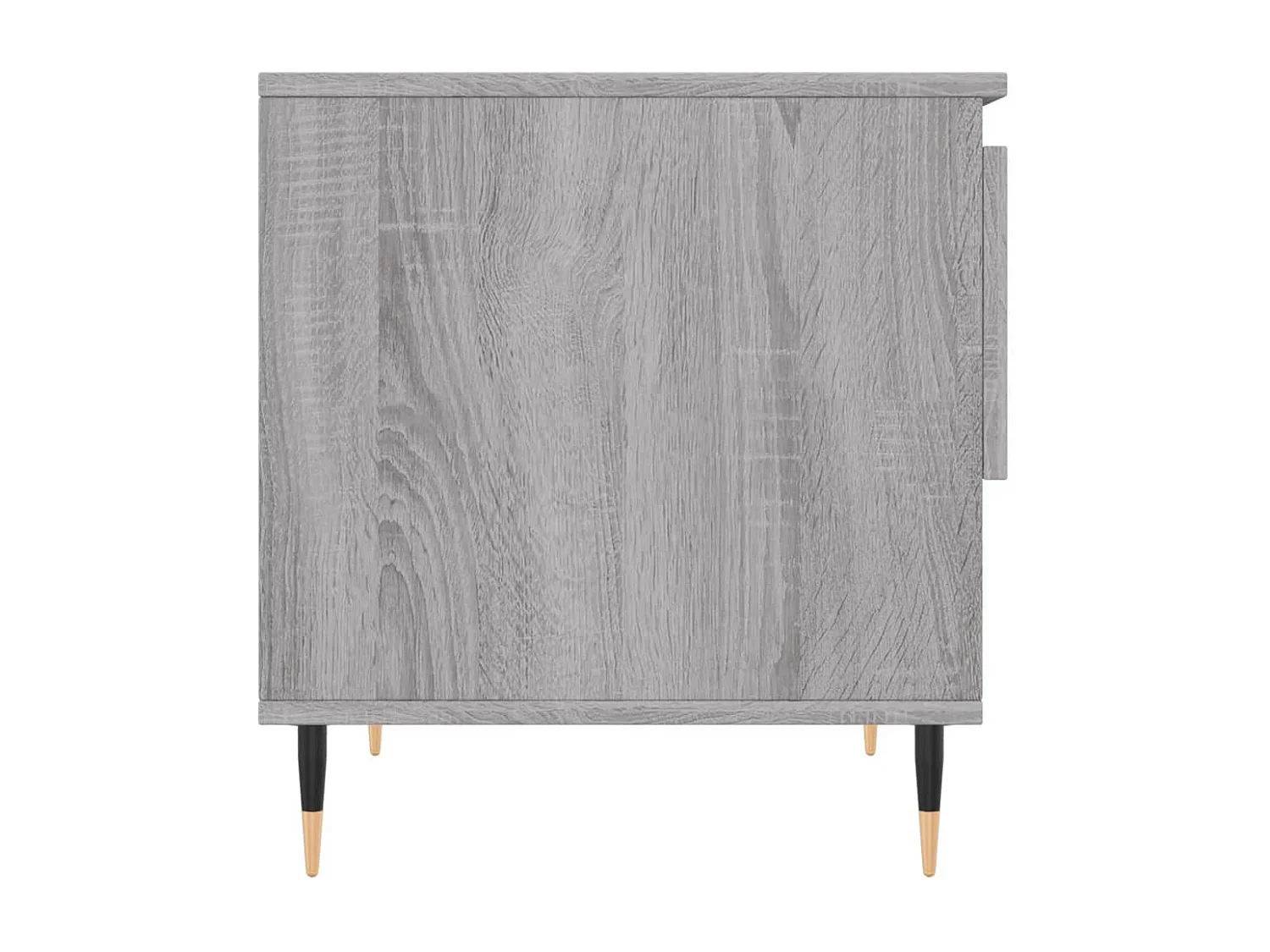 Mesa de centro | Mesa auxiliar madera maciza de pino marrón miel 87x48x35 cm SHL4652