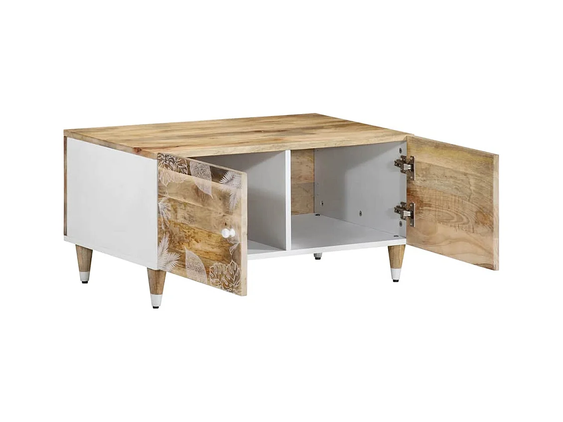 Mesas de centro apilables | Mesas auxiliares 3 uds madera maciza de teca SHL77159