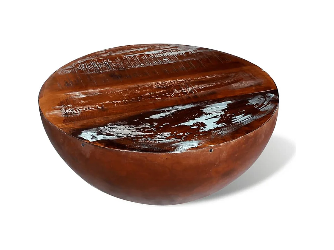 Mesa de centro | Mesa auxiliar salon con LED madera ingeniería gris Sonoma 40x40x30cm SHL3844