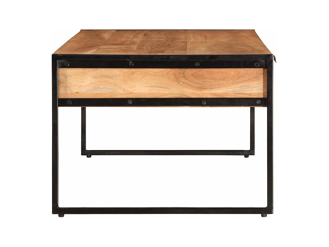 Mesa de centro | Mesa de apoio | Mesa de café 110x55x40 cm madeira de acácia maciça