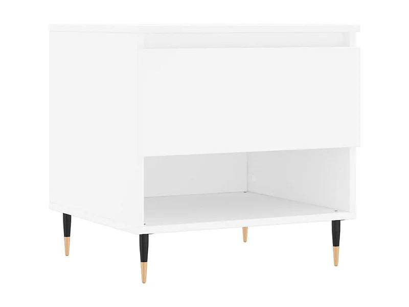 Mesa de centro | Mesa auxiliar madera maciza de pino marrón miel 102x49x55 cm SHL261124