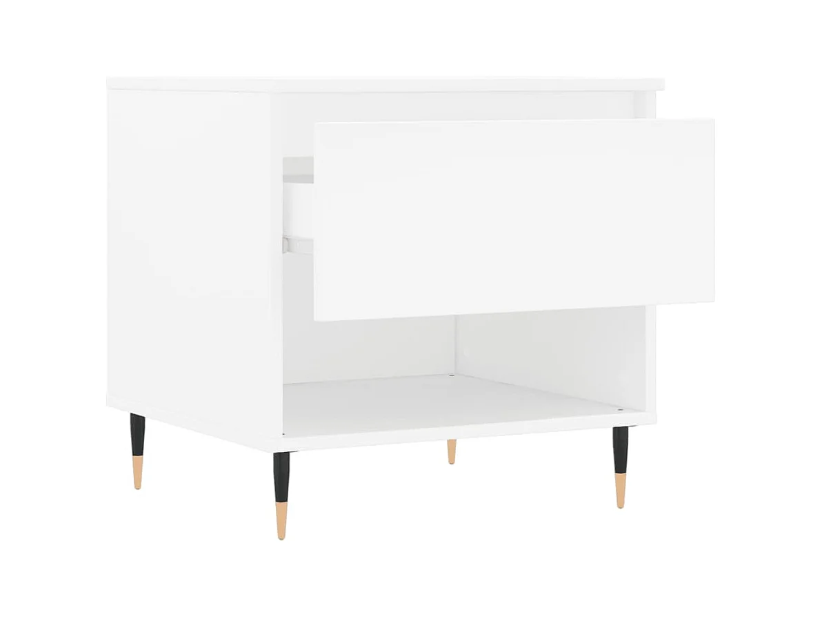 Mesa de centro | Mesa auxiliar madera maciza de pino marrón miel 102x49x55 cm SHL261124