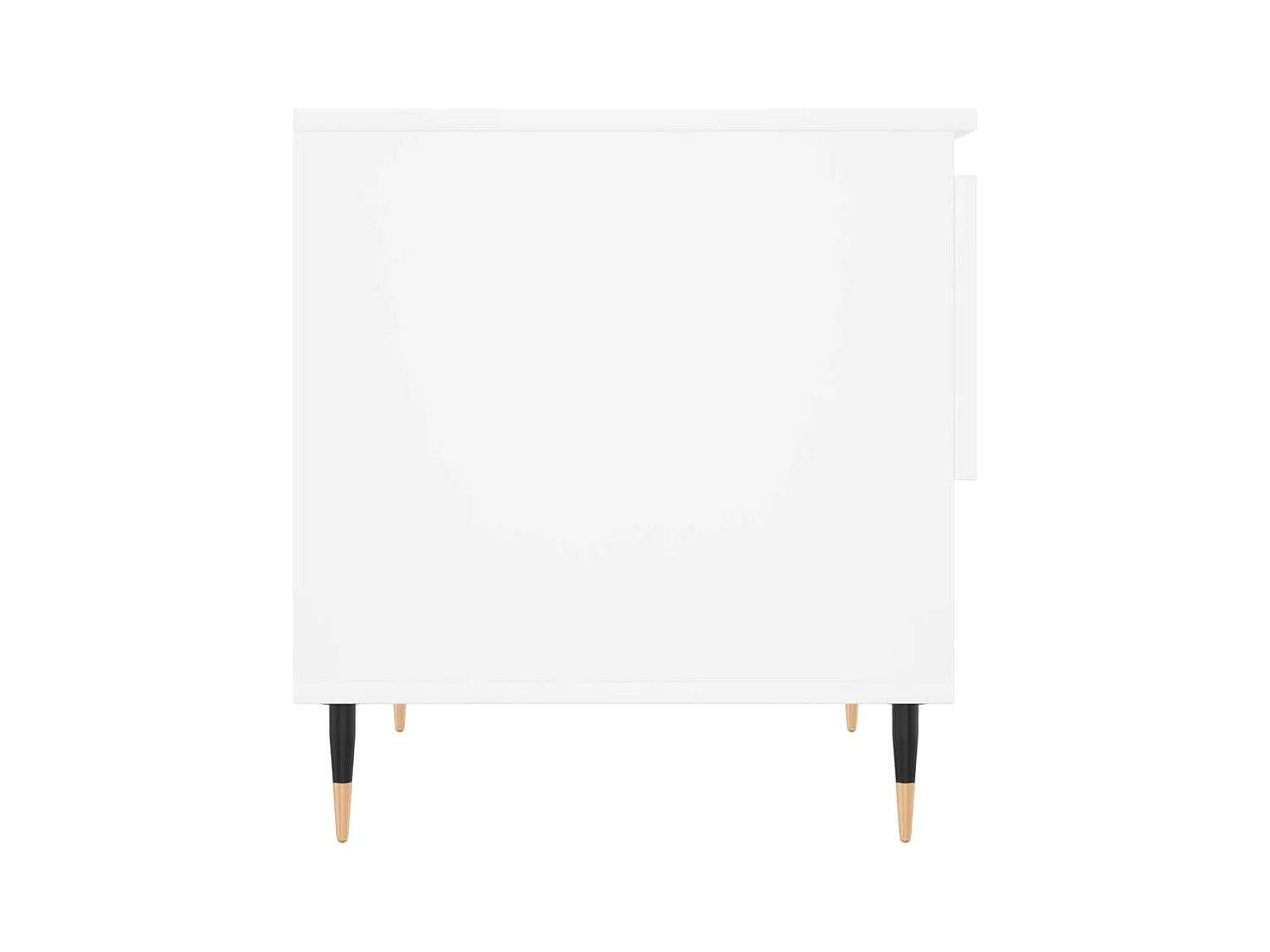 Mesa de centro | Mesa auxiliar madera maciza de pino marrón miel 102x49x55 cm SHL261124