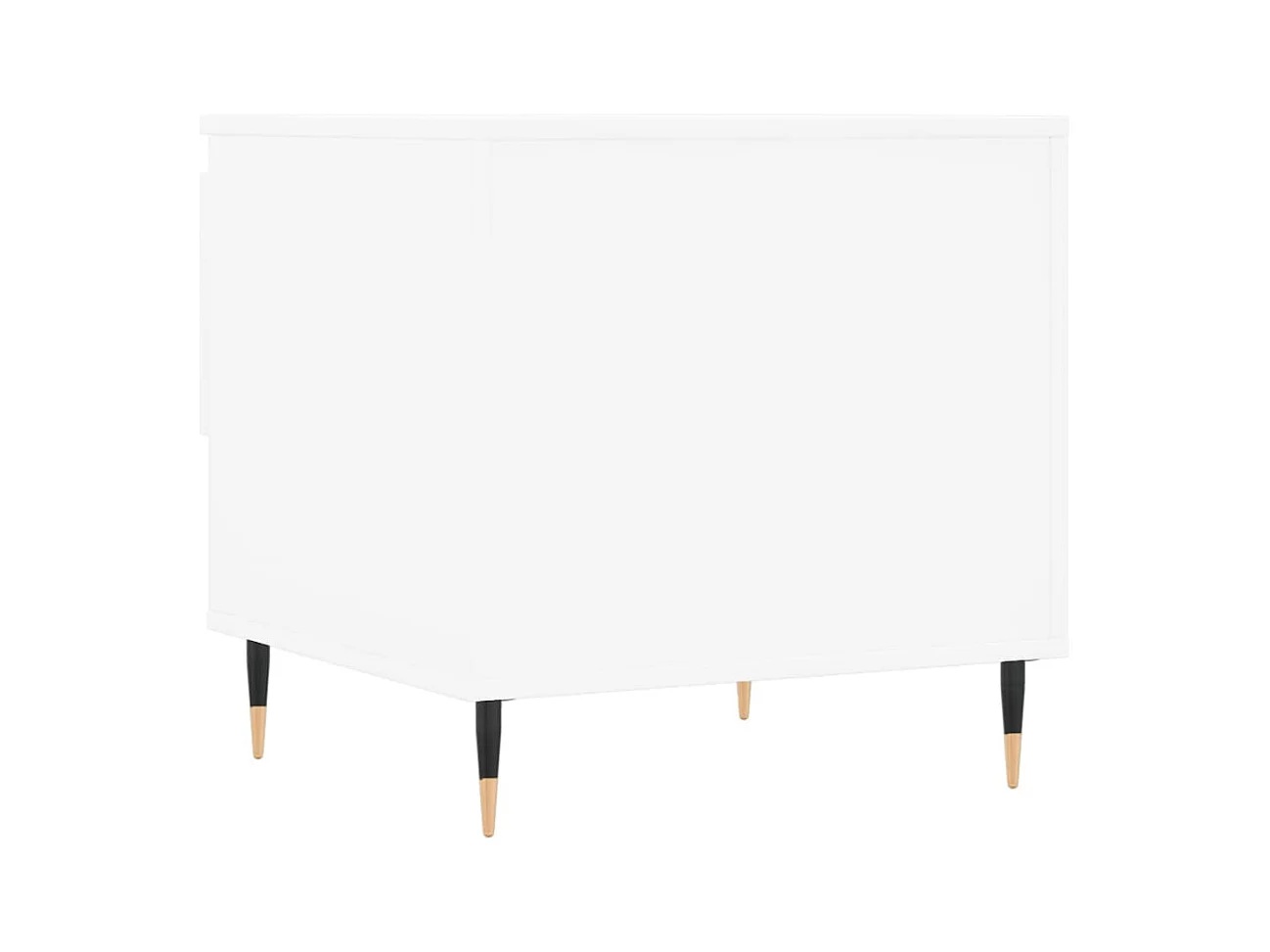 Mesa de centro | Mesa auxiliar madera maciza de pino marrón miel 102x49x55 cm SHL261124