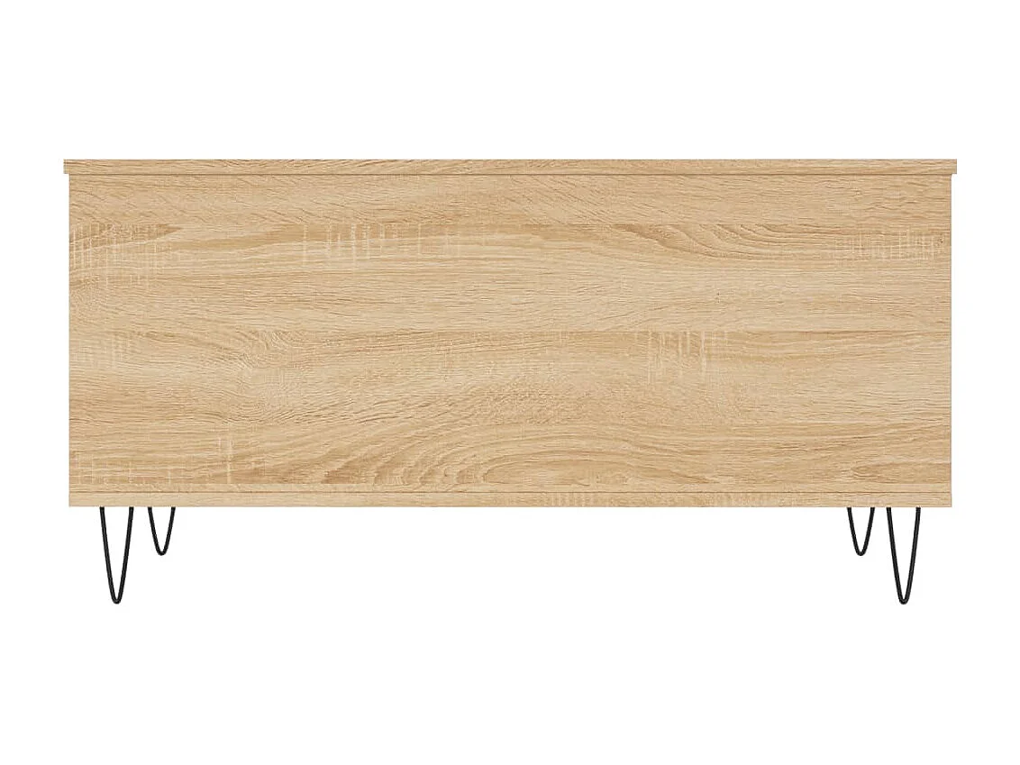 Couchtisch-Wohnzimmertisch-Beistelltische Sonoma-Eiche 90x44,5x45 cm Holzwerkstoff SHL20918