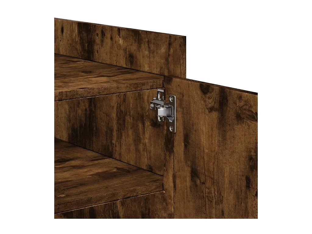 Mesa de centro-Mesa auxiliar madera maciza de mango 100x50x40 cm SHL304463