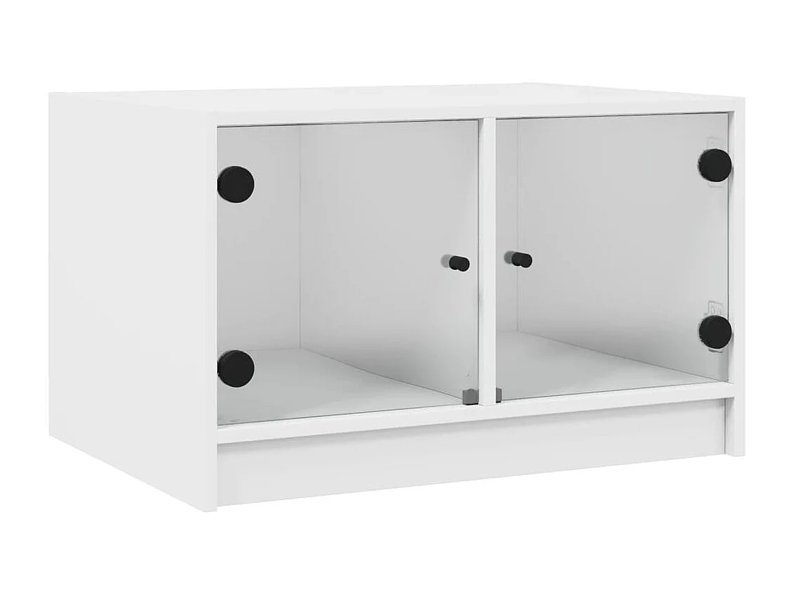 Mesa de centro-Mesa auxiliar cuadrada madera reciclada SHL4665