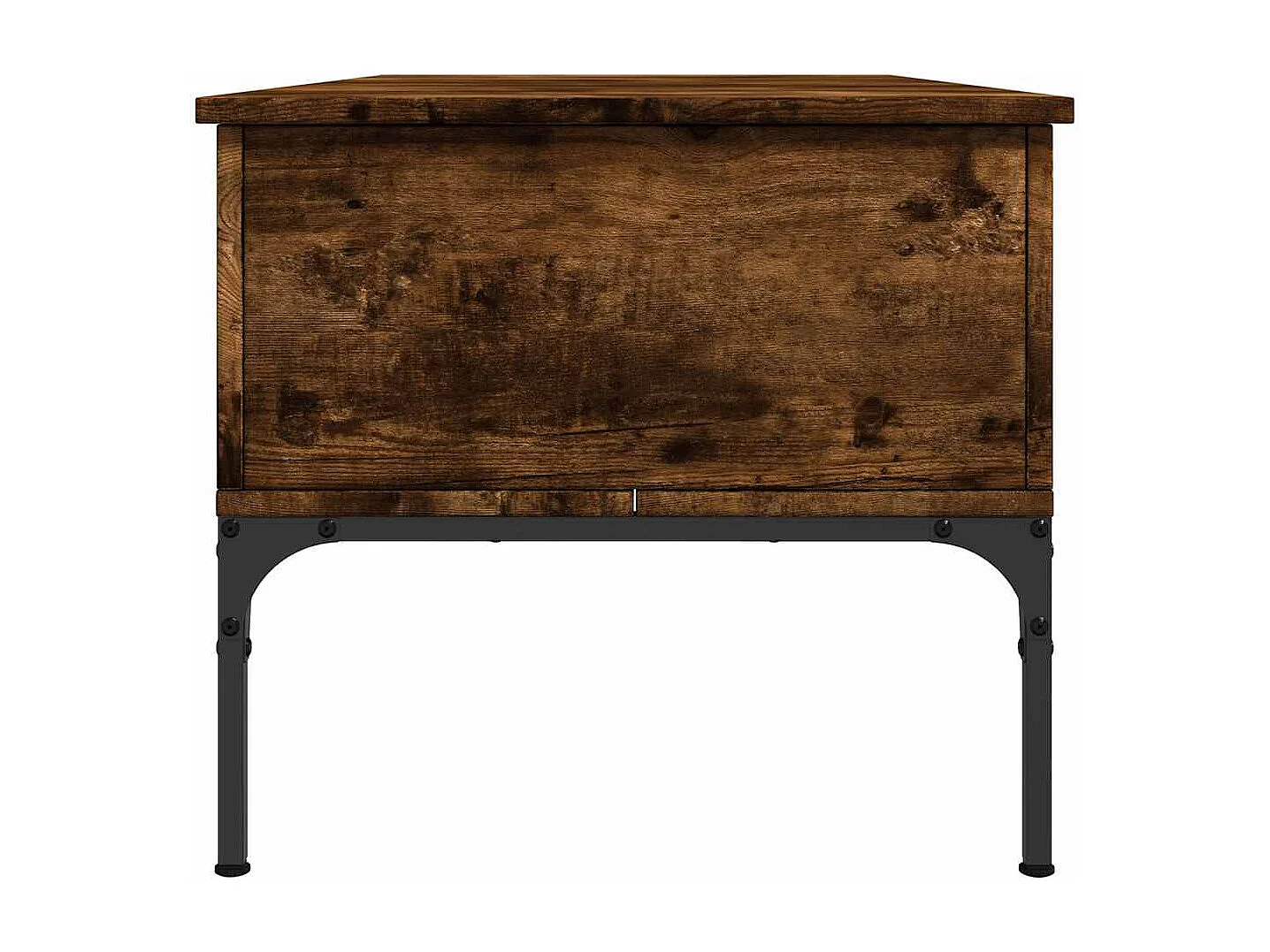 Mesa de centro-Mesa auxiliar de teca genuina 50x50x35 cm SHL3342