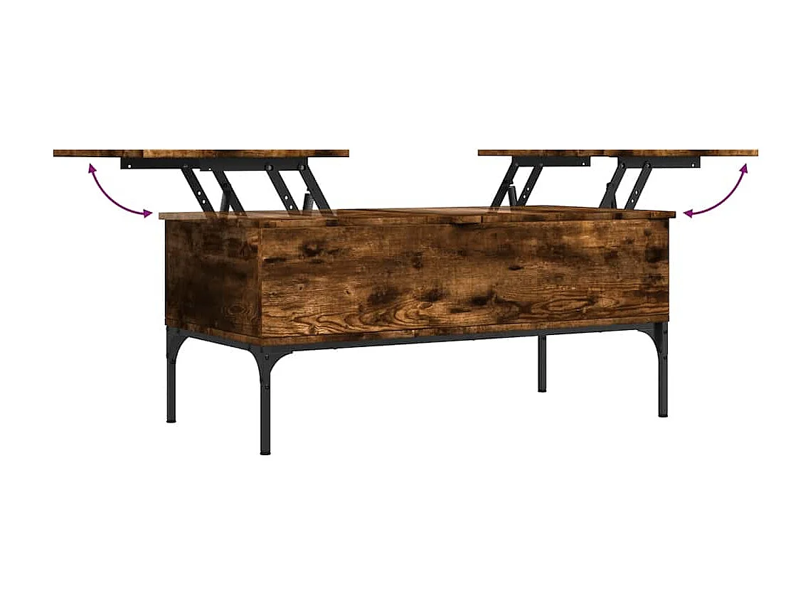 Mesa de centro-Mesa auxiliar de teca genuina 50x50x35 cm SHL3342