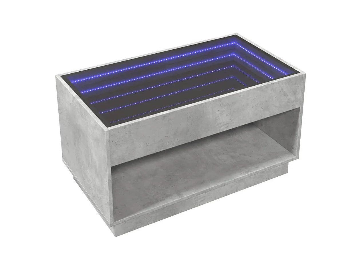 Mesa de centro-Mesa auxiliar madera de ingeniería marrón roble 103,5x60x35 cm SHL2821