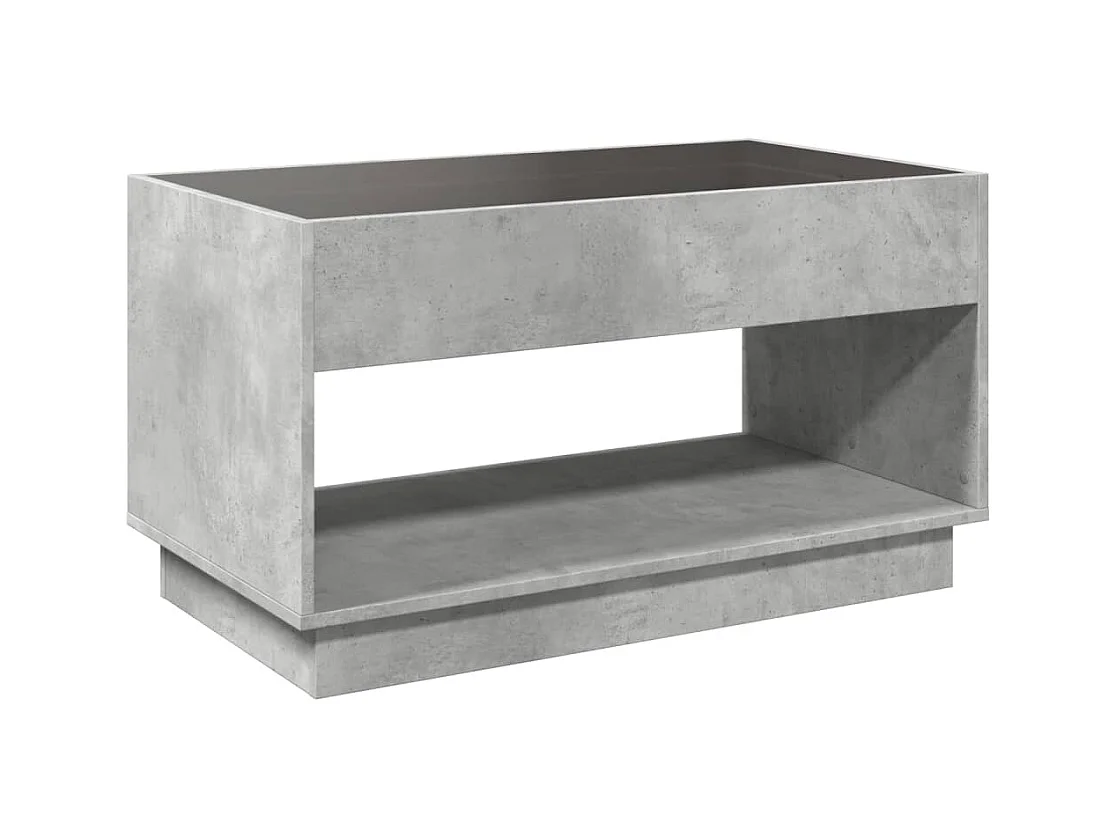 Mesa de centro-Mesa auxiliar madera de ingeniería marrón roble 103,5x60x35 cm SHL2821