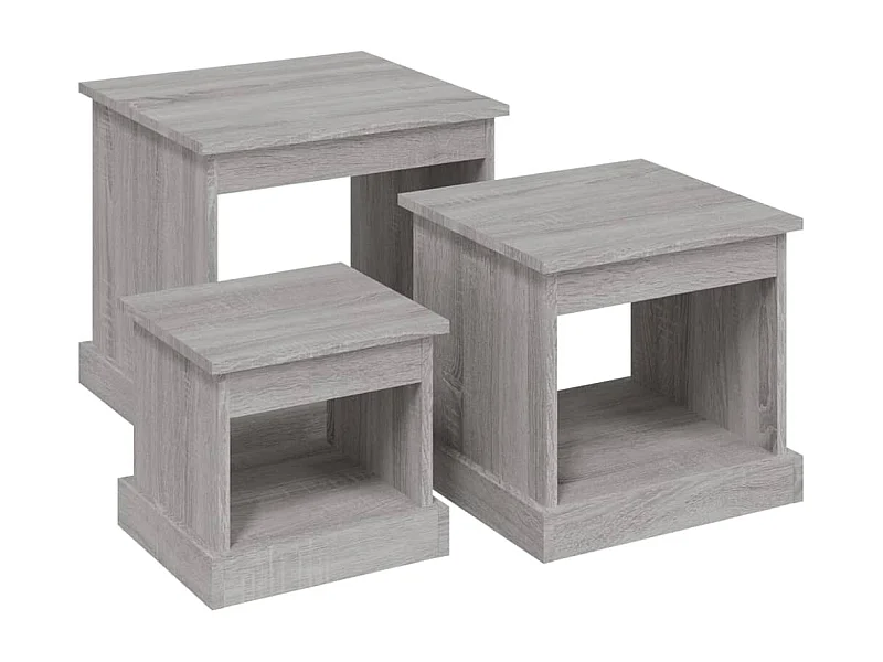 Mesa de centro | Mesa auxiliar madera contrachapada marrón roble 102x50x44 cm SHL2389