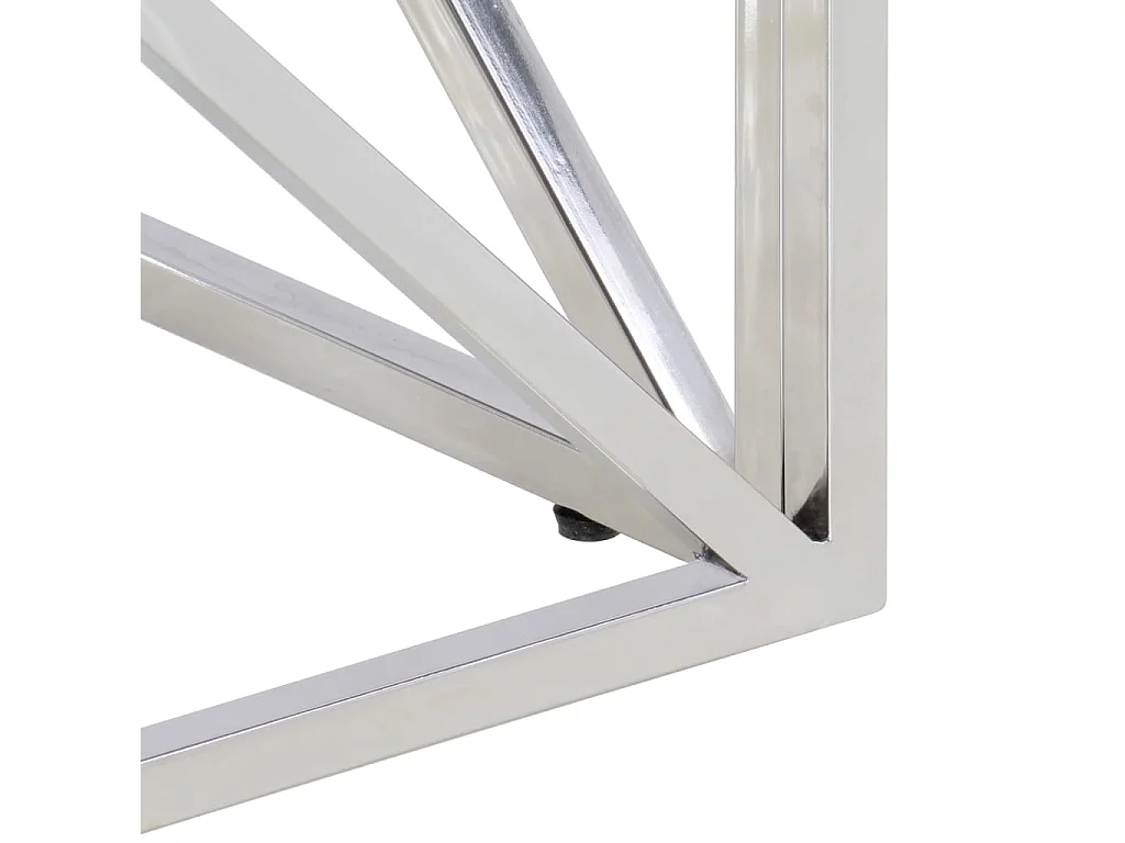 Mesa de centro | Mesa auxiliar con Infinity LED gris hormigón 70x50x30 cm SHL2350