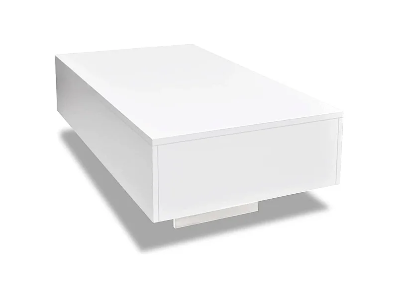 Mesa de centro | Mesa auxiliar salon madera contrachapada roble ahumado 50x50x35 cm SHL767