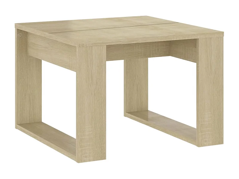 Mesa de centro | Mesa auxiliar de madera maciza de pino 102x49x55 cm SHL2617