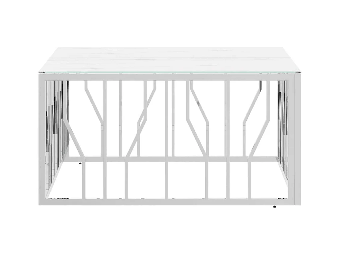 Mesa de centro | Mesa auxiliar con Infinity LED gris Sonoma 90x50x50 cm SHL3024