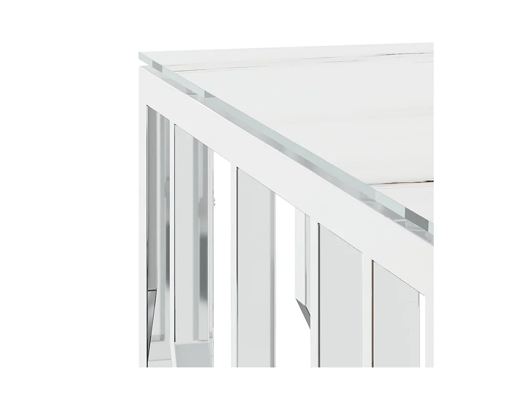 Mesa de centro | Mesa auxiliar con Infinity LED gris Sonoma 90x50x50 cm SHL3024