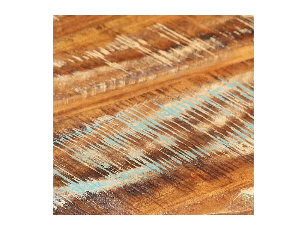 Mesa de centro | Mesa auxiliar 2 uds madera ingeniería blanco brillo 50x50x40cm SHL2382