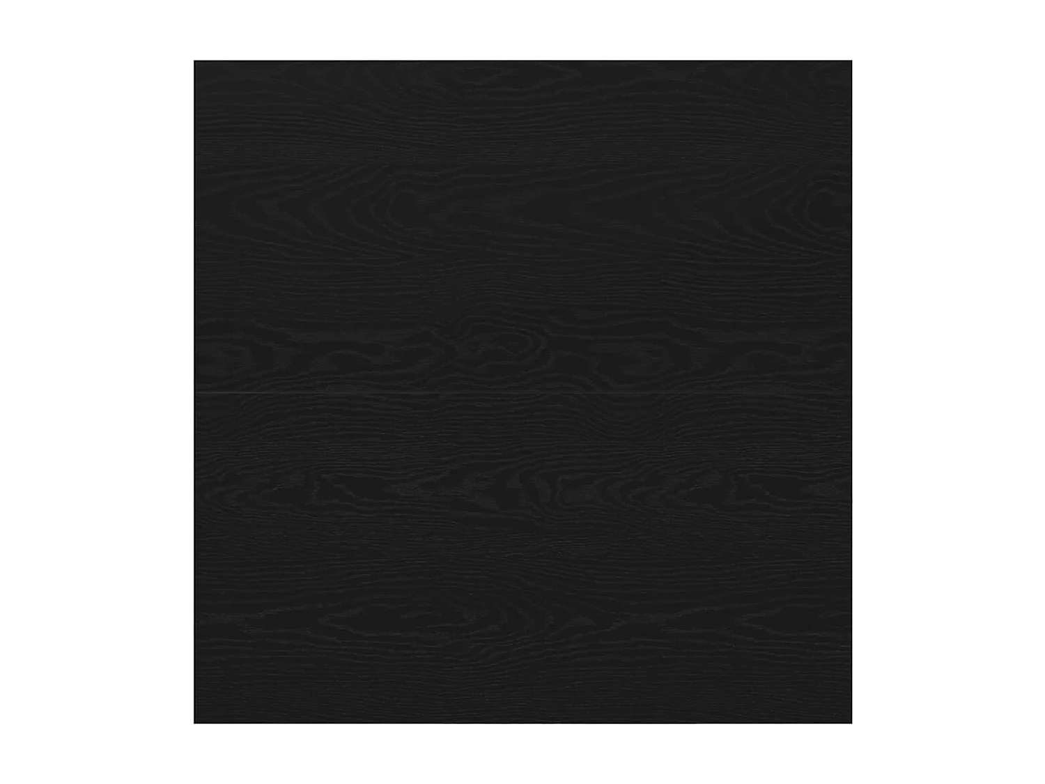 Tavolino da Salotto-Tavolino Basso con Cassetti Rovere Nero 100x100x40 cm SHL52644