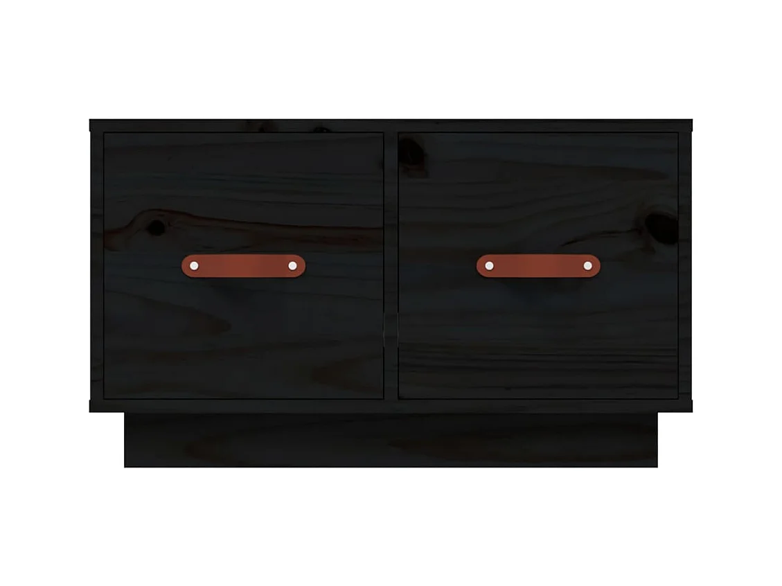 Mesa de centro | Mesa auxiliar madera contrachapada roble marrón 90x50x40 cm SHL3972