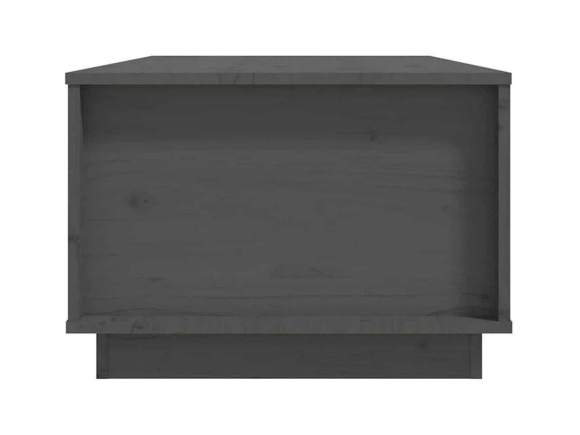 Mesa de centro | Mesa auxiliar madera contrachapada blanco brillo 90x50x40 cm SHL4960