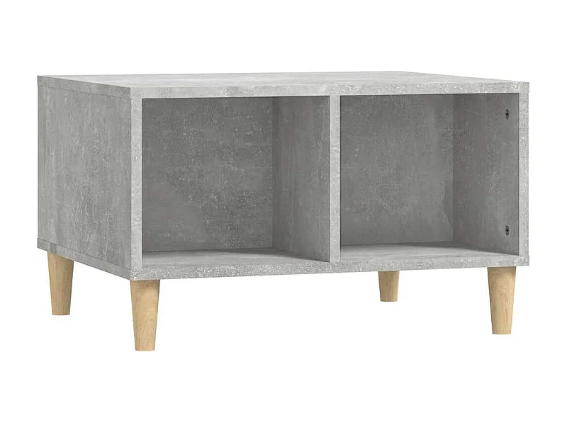 Mesa de centro | Mesa auxiliar madera contrachapada roble marrón 90x50x40 cm SHL4619