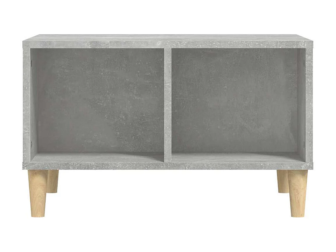 Mesa de centro | Mesa auxiliar madera contrachapada roble marrón 90x50x40 cm SHL4619