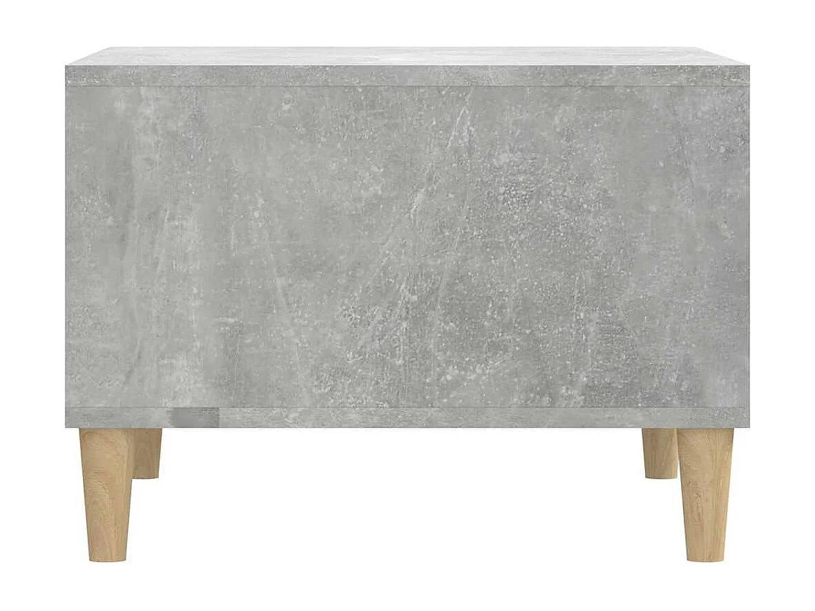 Mesa de centro | Mesa auxiliar madera contrachapada roble marrón 90x50x40 cm SHL4619