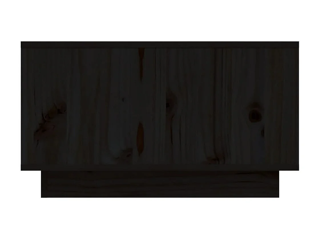 Mesa de centro | Mesa auxiliar madera contrachapada blanco brillo 90x44,5x45 cm SHL3785