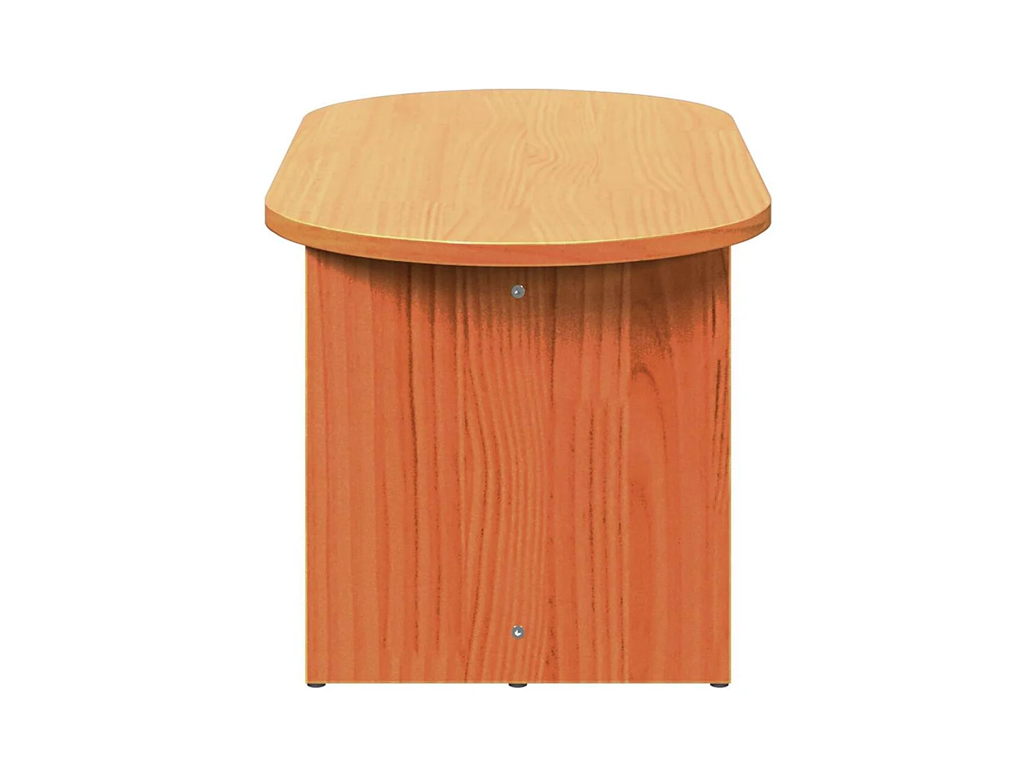 Mesas de centro apilables | Mesa auxiliar 2 piezas madera maciza SHL4956