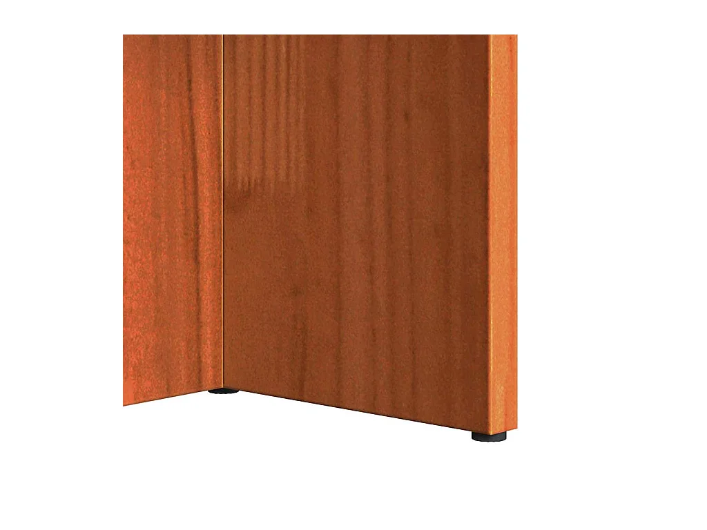 Mesas de centro apilables | Mesa auxiliar 2 piezas madera maciza SHL4956