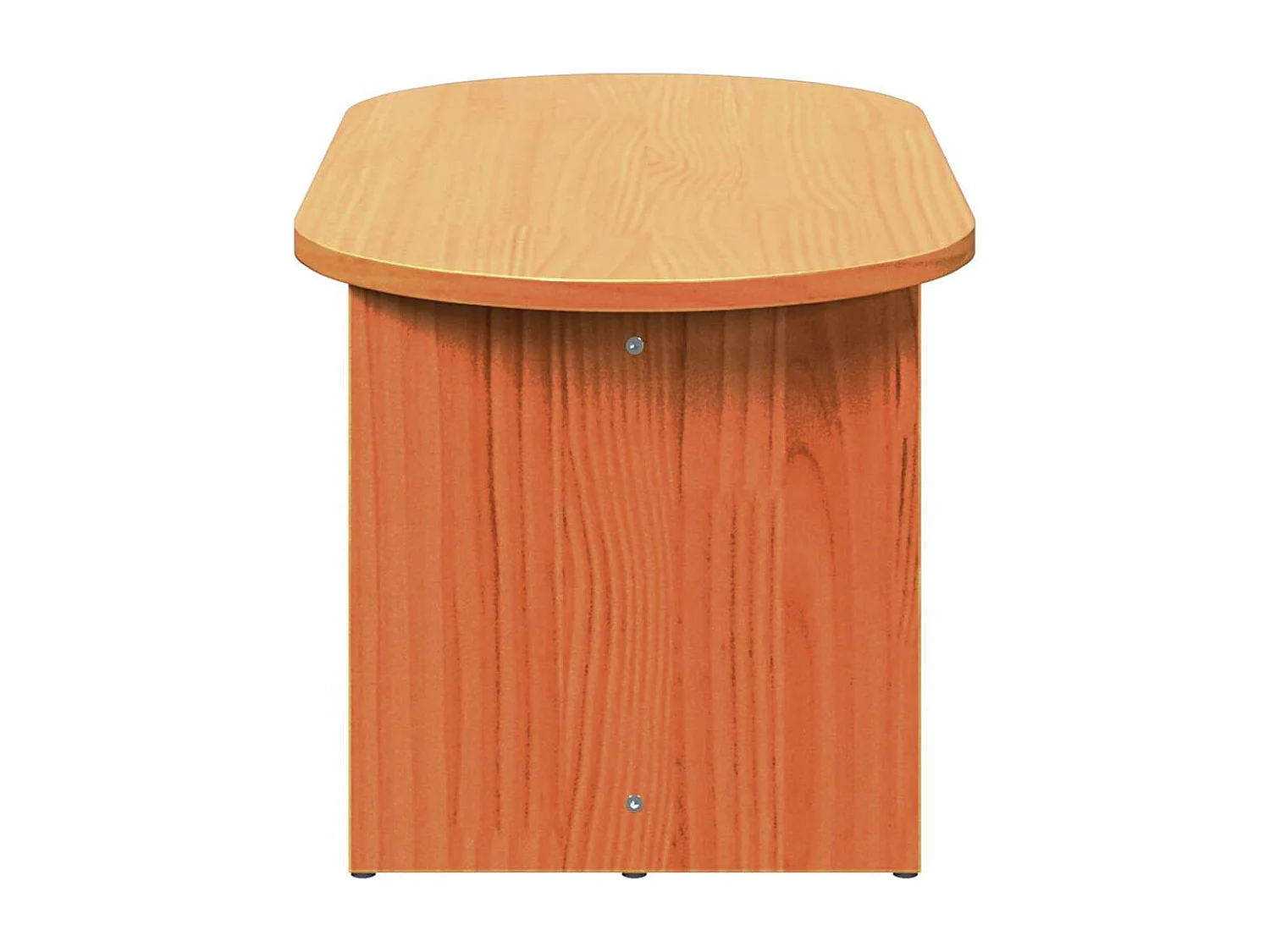 Table basse salon-Table d'appoint Marron cire 80x39,5x35 cm Bois de pin massif SHL88695
