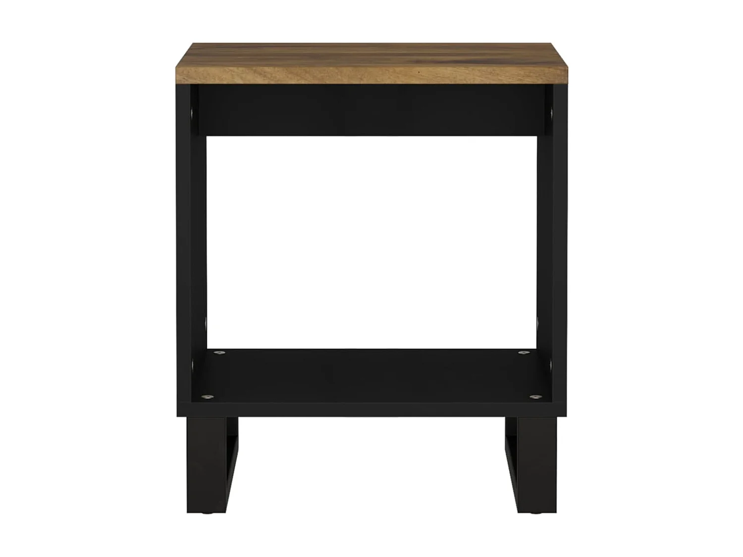 Table basse salon-Table d'appoint 40x31x46 cm Bois de manguier solide et d'ingénierie SHL31239