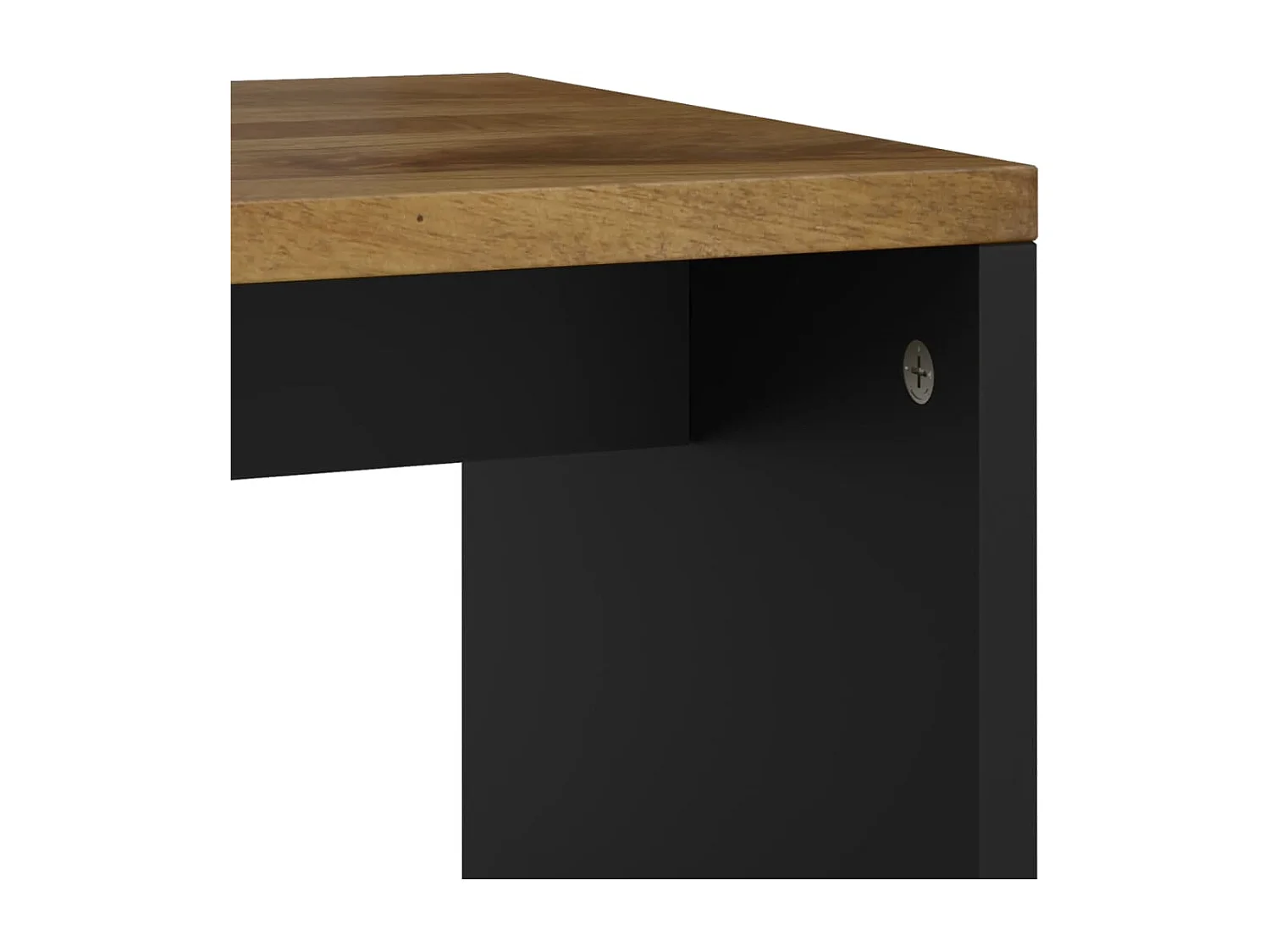 Table basse salon-Table d'appoint 40x31x46 cm Bois de manguier solide et d'ingénierie SHL31239