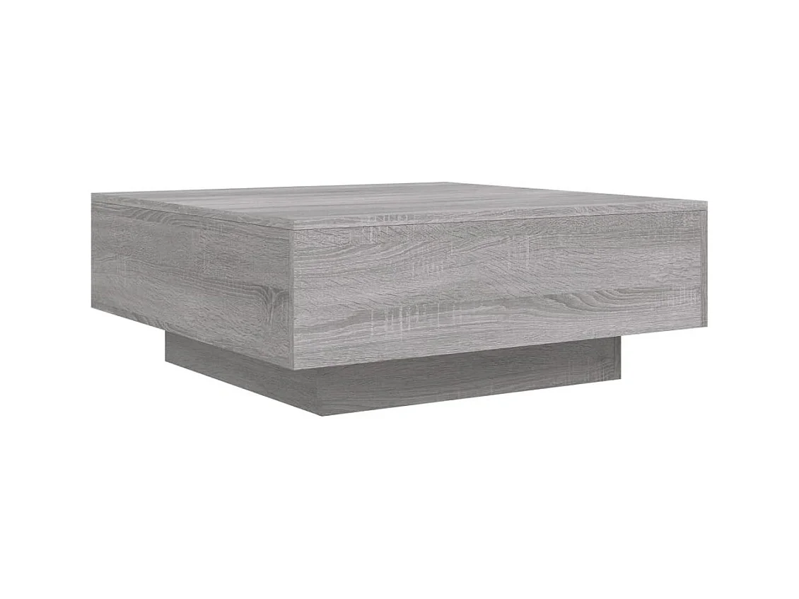 Mesa de centro-Mesa auxiliar de madera de mango rugosa 95x50x40 cm SHL237288