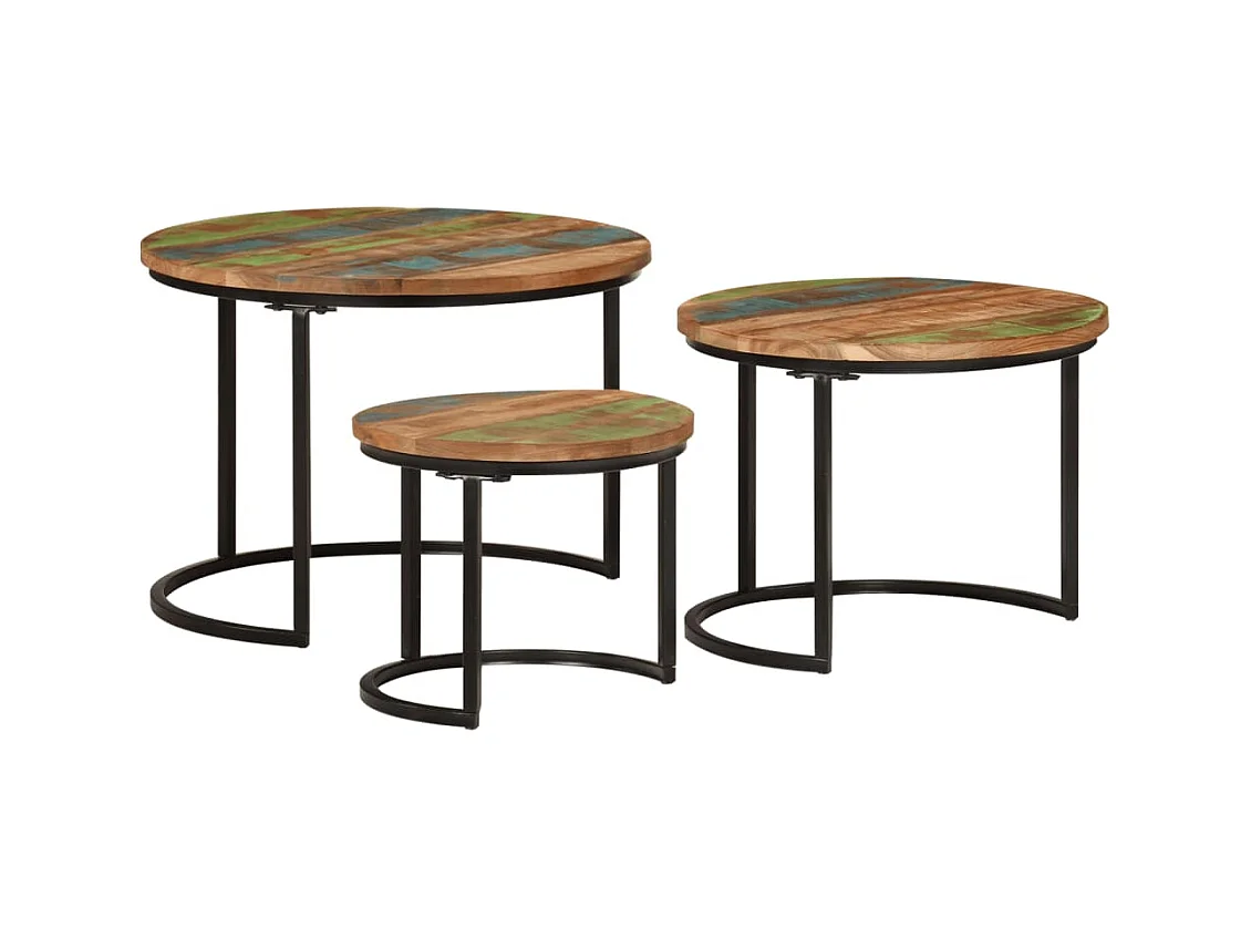 Mesa de centro | Mesa auxiliar con Infinity LED roble Sonoma 116x69x40 cm SHL3644