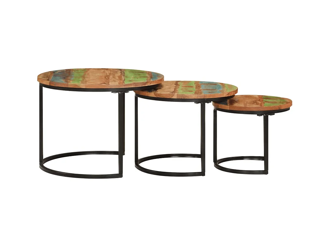 Mesa de centro | Mesa auxiliar con Infinity LED roble Sonoma 116x69x40 cm SHL3644