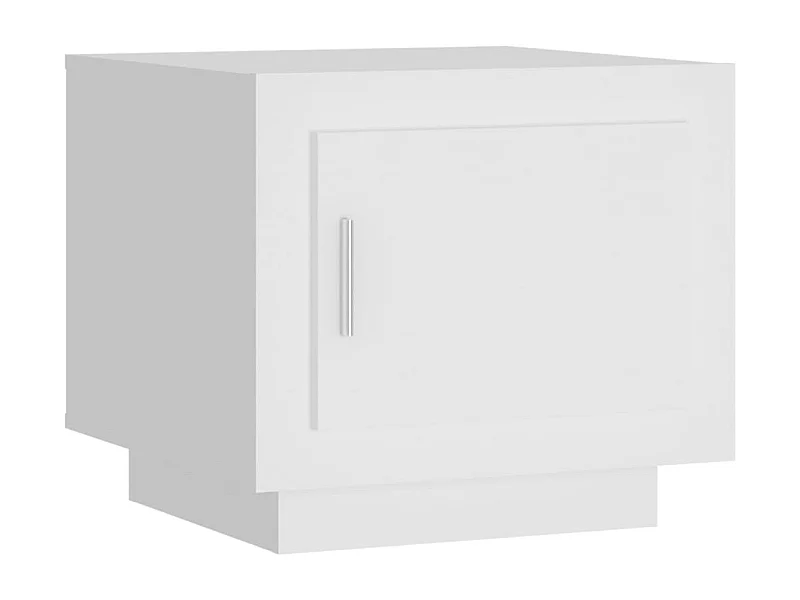 Mesa de centro | Mesa auxiliar giratoria 360 grados gris Sonoma 50x50x34,5 cm SHL401827