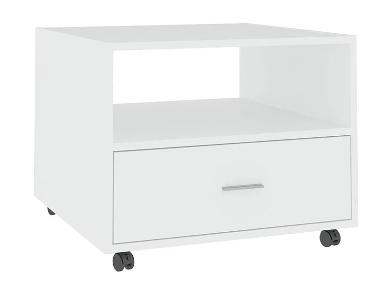 Mesa de centro | Mesa auxiliar de madera maciza de pino Ø 55x45 cm SHL3294